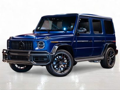 Used 2024 Mercedes-Benz G 63 AMG 4MATIC