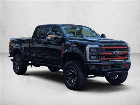 New 2026 Ford F250 Lariat w/ Black Appearance Package image 6