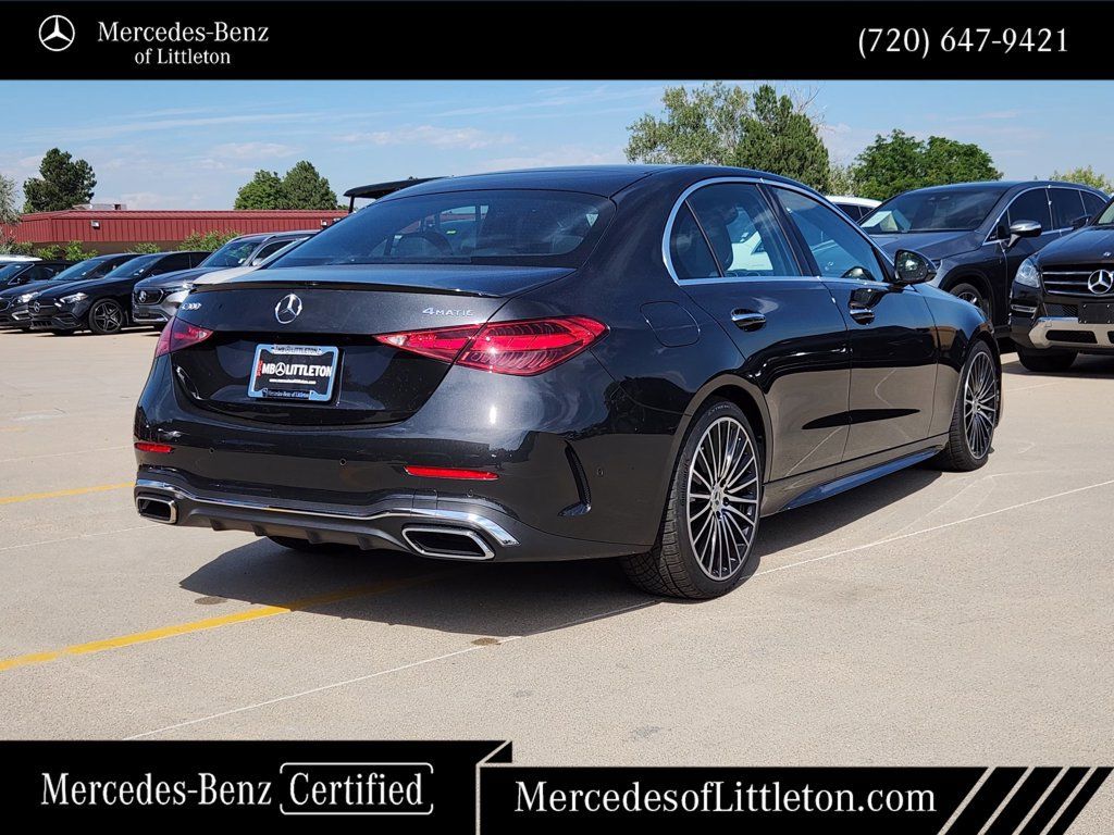 Certified 2026 Mercedes-Benz C 300 4MATIC Sedan image 7