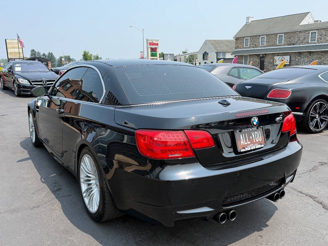 Used 2013 BMW M3 Convertible w/ Premium Pkg RWD image 31