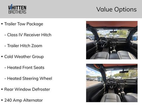 Used 2023 Jeep Gladiator Mojave w/ Cold Weather Group AWD/4WD image 8