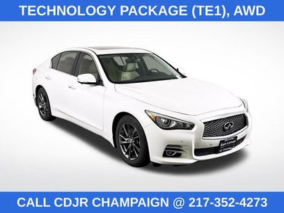Used 2015 INFINITI Q50 Premium w/ Technology Package