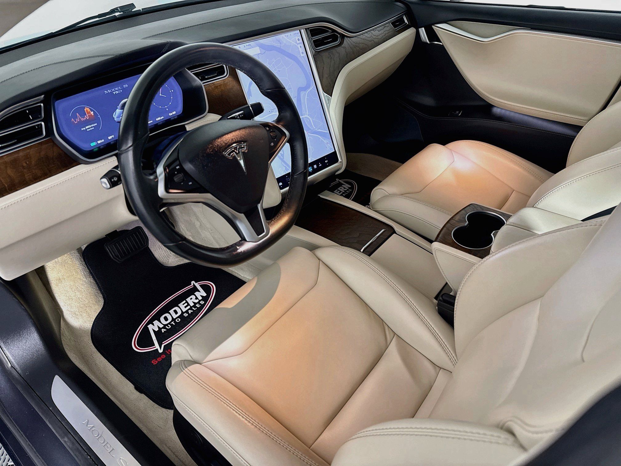Used 2018 Tesla Model S 75D AWD/4WD image 8