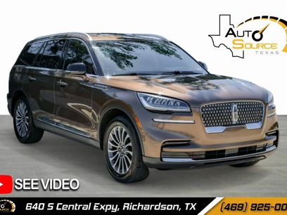 Used 2022 Lincoln Aviator Reserve w/ Equipment Group 201A