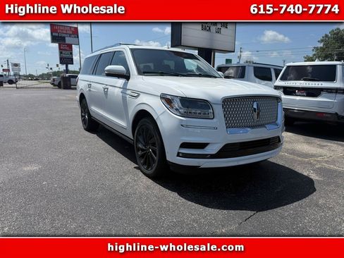 Used 2021 Lincoln Navigator L Reserve AWD/4WD image 1