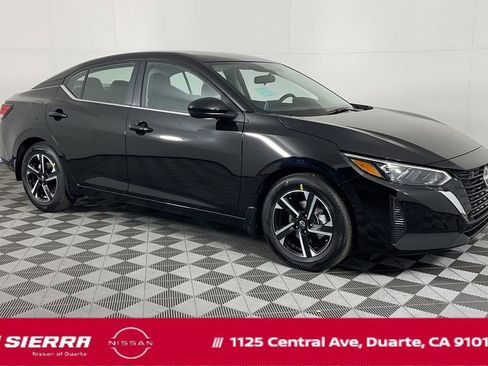 New 2025 Nissan Sentra SV image 1