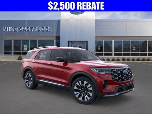 New 2026 Ford Explorer Platinum w/ LUX Leather Package image 7