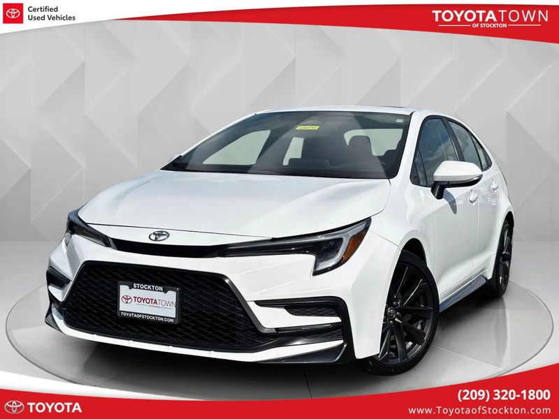 Certified 2023 Toyota Corolla XSE w/ Carpet Mat Package (TMS) image 1