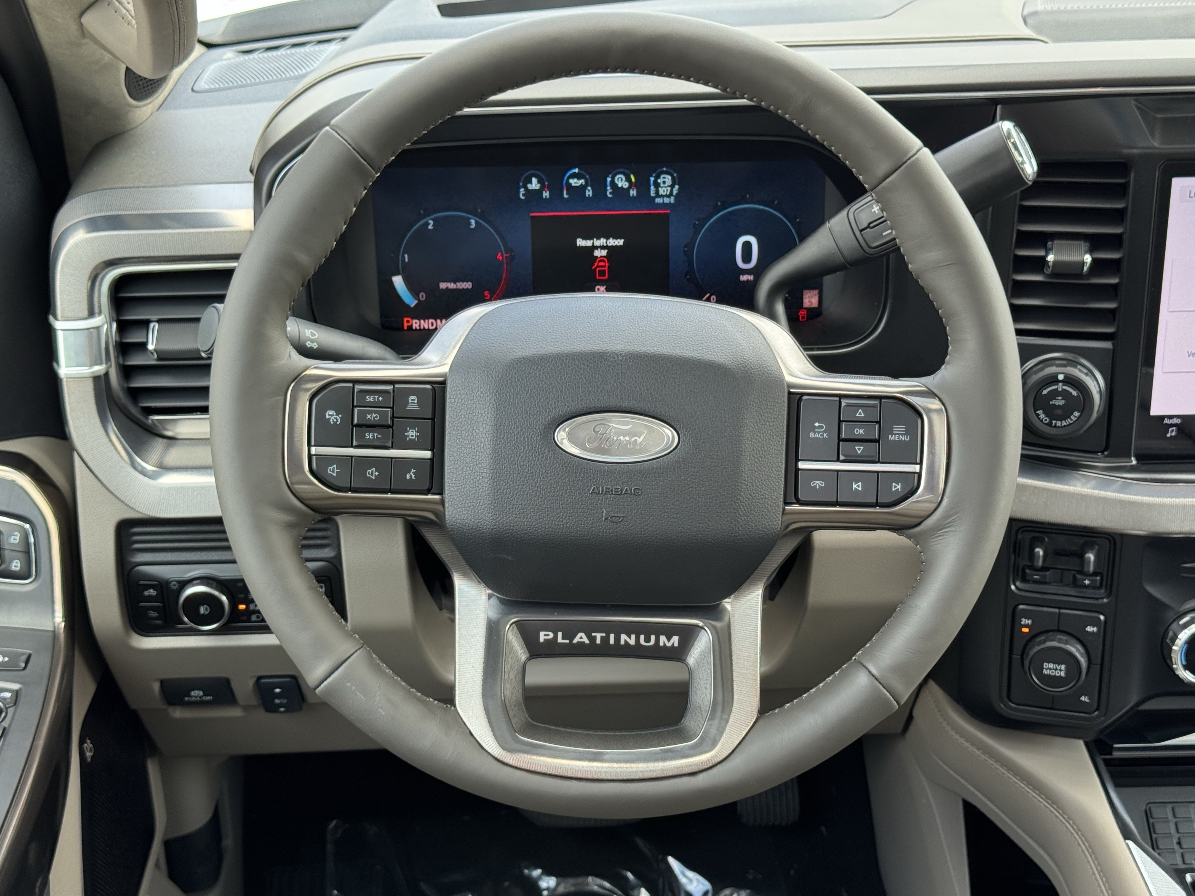 New 2026 Ford F450 Platinum w/ Platinum Plus Package AWD/4WD image 11