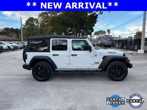 Used 2023 Jeep Wrangler Willys image 17