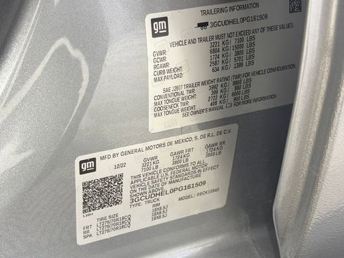 Used 2023 Chevrolet Silverado 1500 ZR2 w/ Technology Package image 9