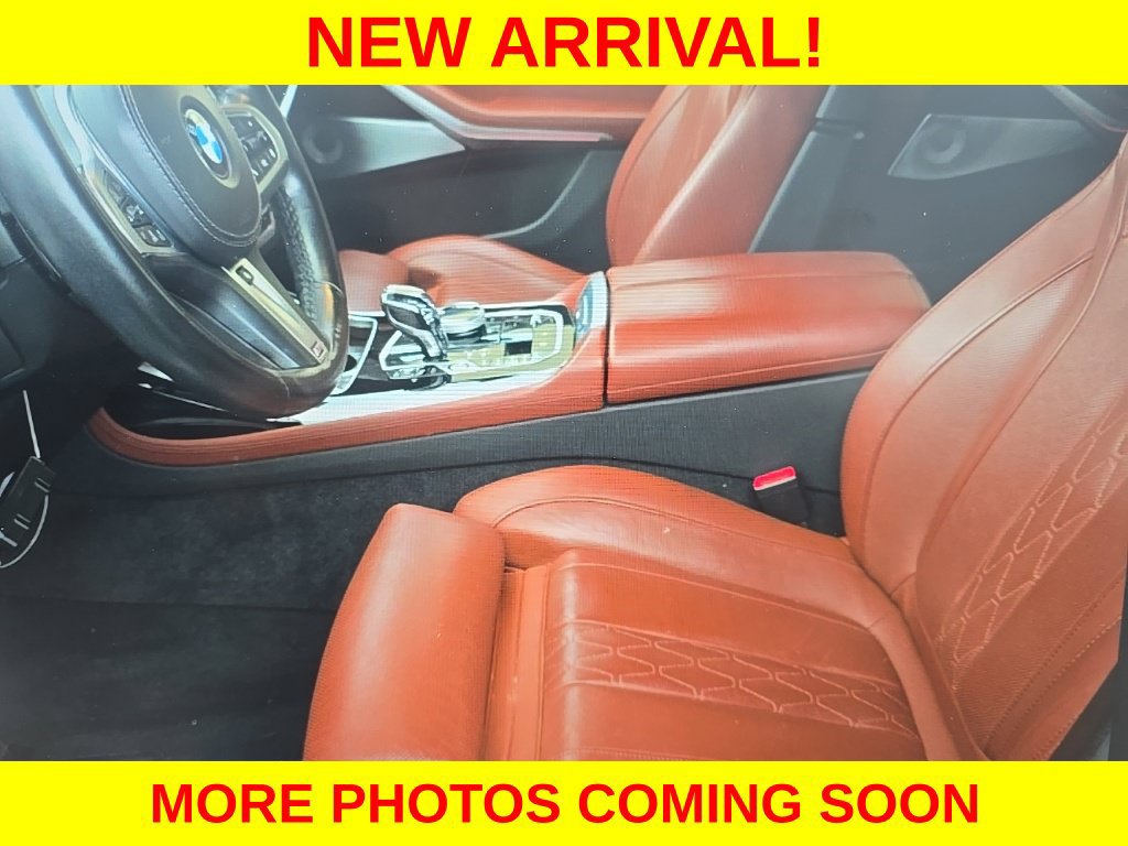 Used 2021 BMW X7 M50i w/ Dynamic Handling Package AWD/4WD image 14
