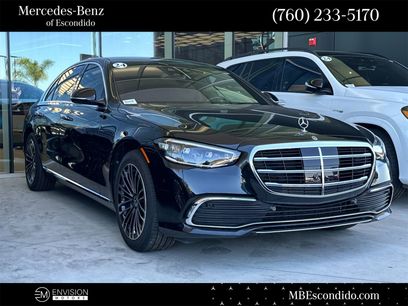 New 2024 Mercedes-Benz S 580e 4MATIC Sedan