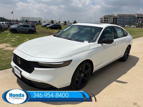 New 2026 Honda Accord Hybrid Sport-L FWD image 3