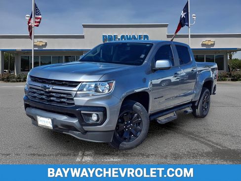 Used 2022 Chevrolet Colorado LT w/ Safety Package RWD image 1