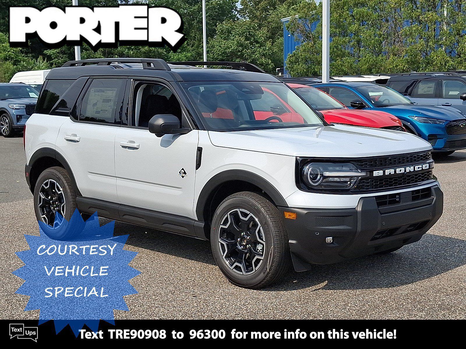 New 2026 Ford Bronco Sport Outer Banks w/ Outer Banks Tech Package+ AWD/4WD image 1
