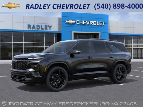 New 2026 Chevrolet Traverse RS w/ LPO, Floor Liner Package image 2