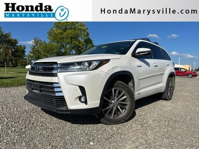 Used 2019 Toyota Highlander Limited Platinum w/ Protection Package #3