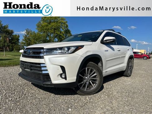 Used 2019 Toyota Highlander Limited Platinum w/ Protection Package #3 AWD/4WD image 1