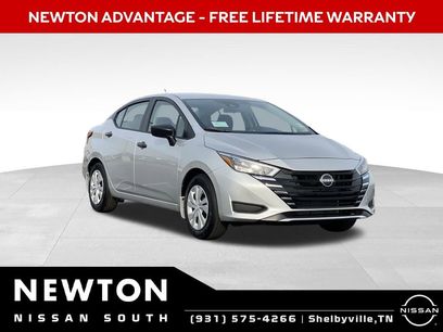 New 2025 Nissan Versa S