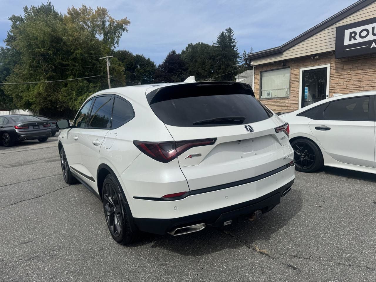Used 2022 Acura MDX A-Spec AWD/4WD image 10