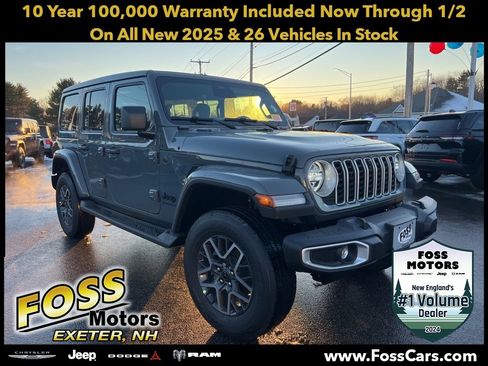 New 2026 Jeep Wrangler Sahara image 1