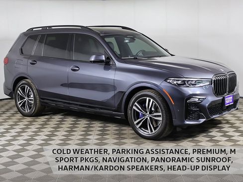 Used 2022 BMW X7 xDrive40i w/ M Sport Package image 1