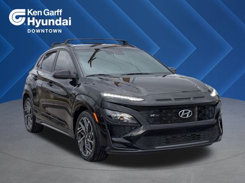 Used 2023 Hyundai Kona N Line image 1