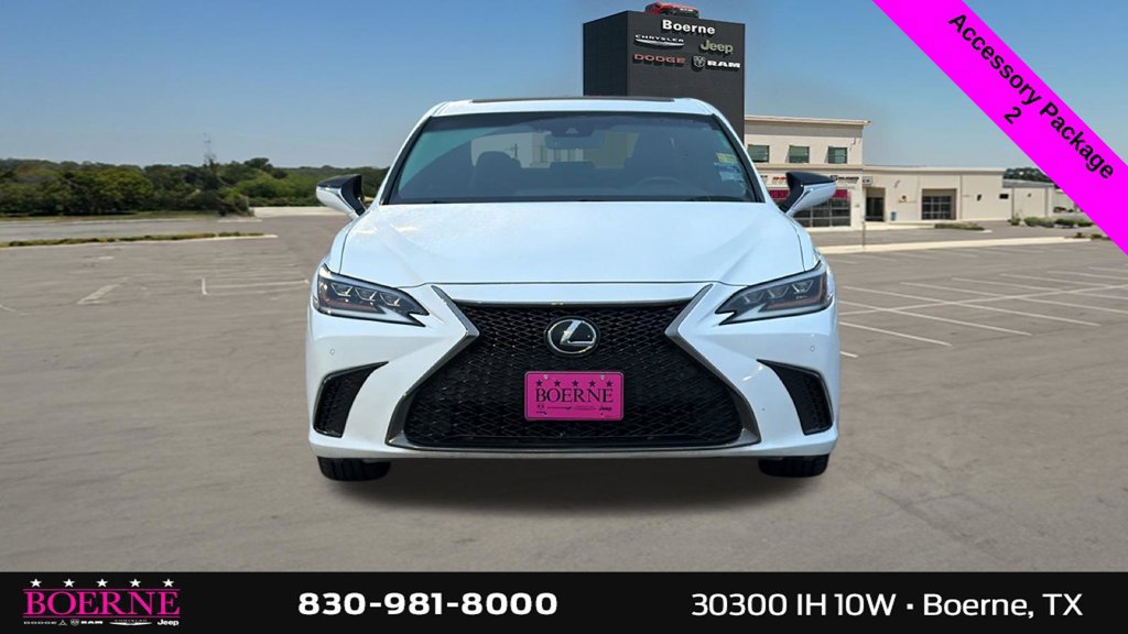 Used 2020 Lexus ES 350 F Sport w/ Accessory Package 2 FWD image 8