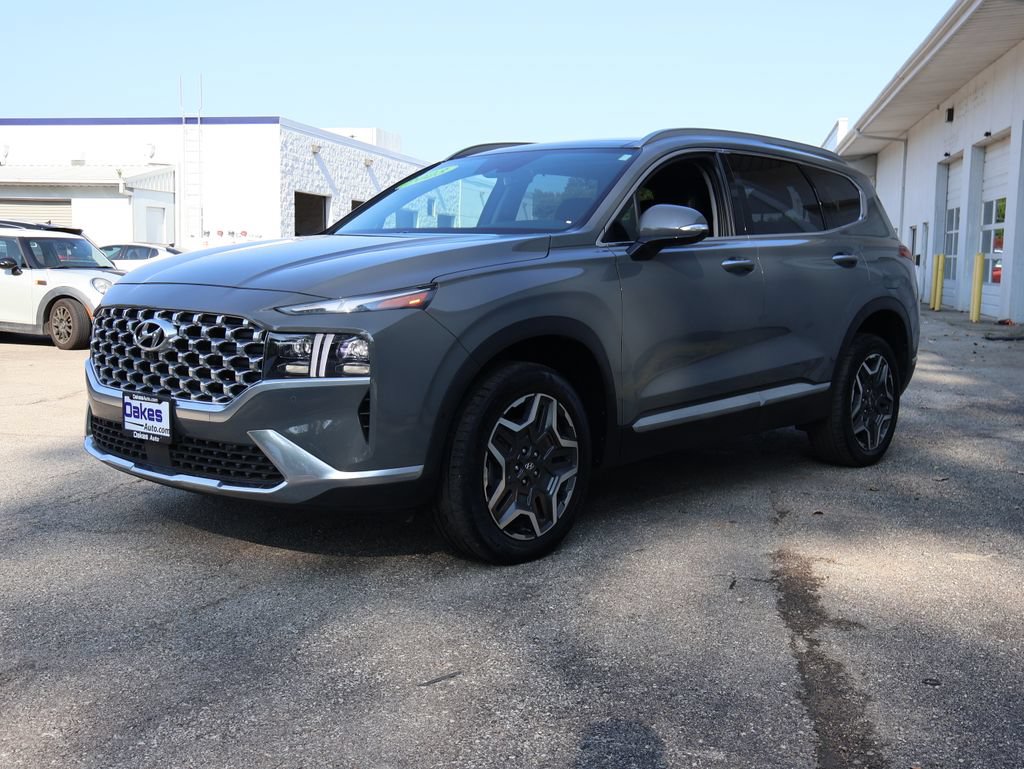 Used 2023 Hyundai Santa Fe Limited AWD/4WD image 3