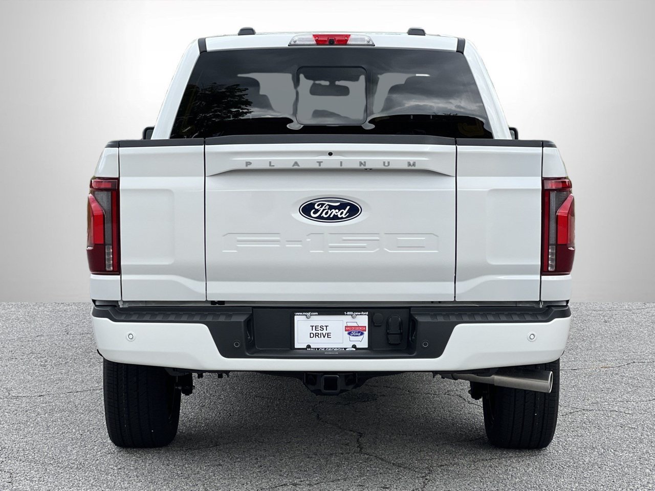New 2026 Ford F150 Platinum w/ Equipment Group 703A Plus AWD/4WD image 25