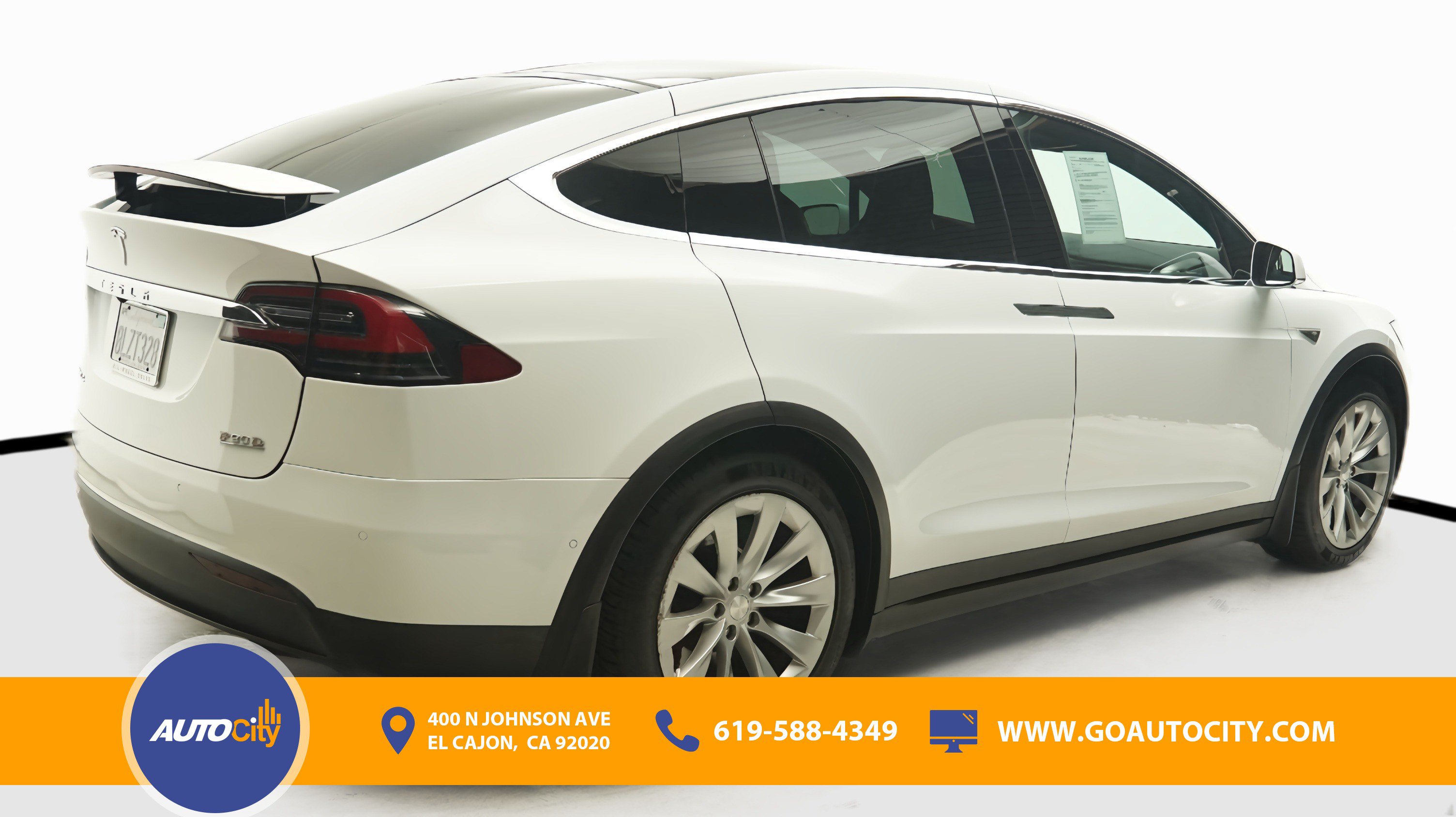 Used 2016 Tesla Model X P90D AWD/4WD image 6