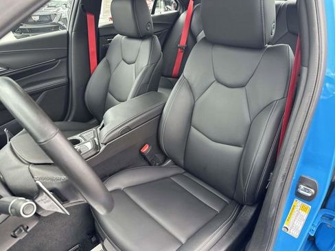 Certified 2023 Cadillac CT4 V Blackwing w/ Driver Assist Package RWD image 18