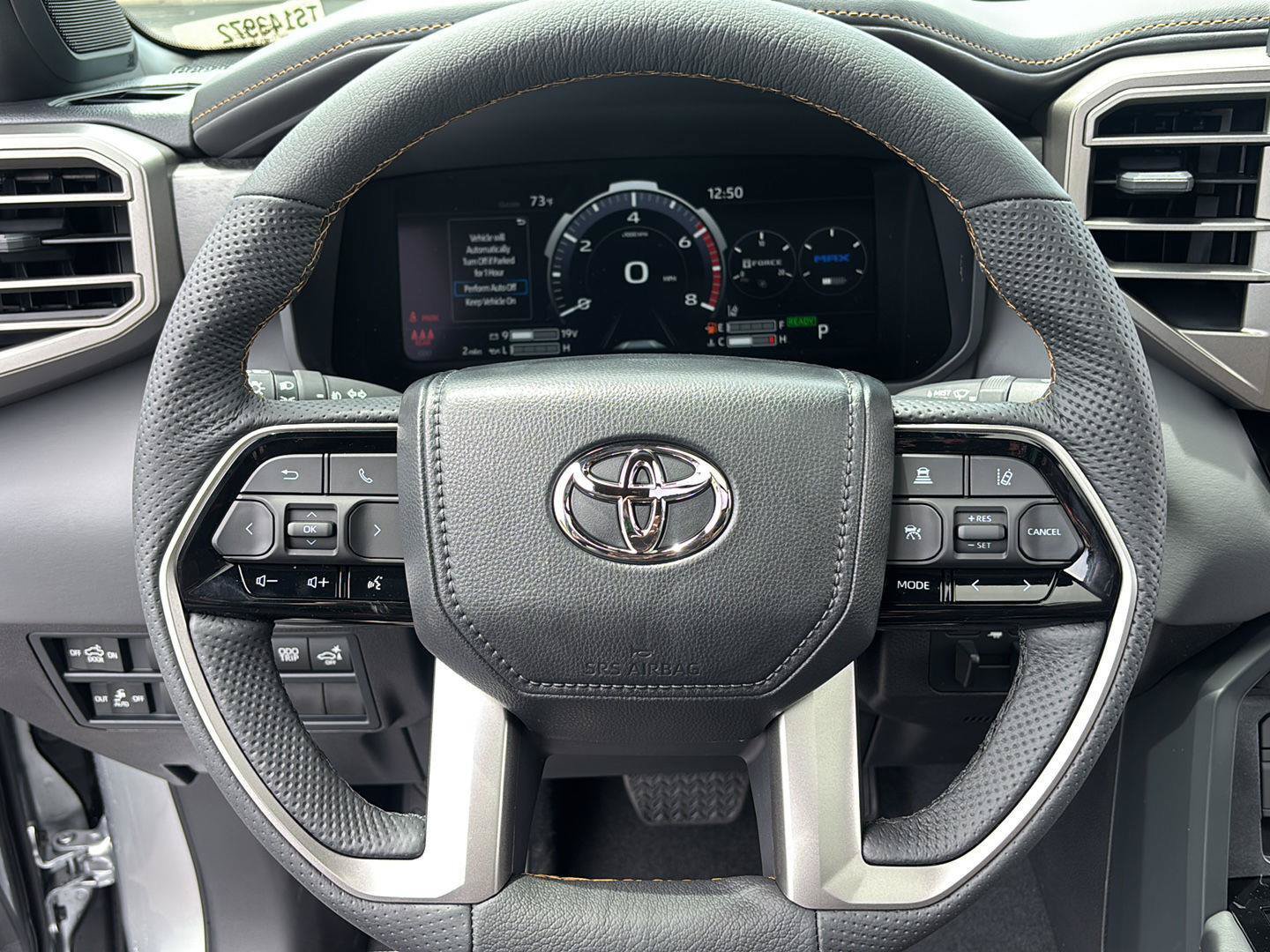 New 2026 Toyota Tundra Capstone AWD/4WD image 36