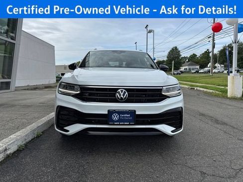 Certified 2023 Volkswagen Tiguan SE R-Line AWD/4WD image 5