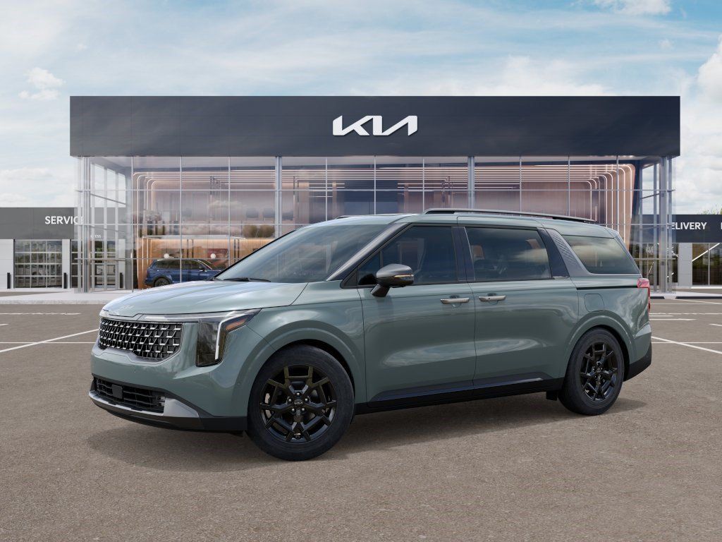 New 2027 Kia Carnival SX w/ Dark Edition Package FWD image 3