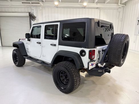 Used 2013 Jeep Wrangler Unlimited Sport AWD/4WD image 23