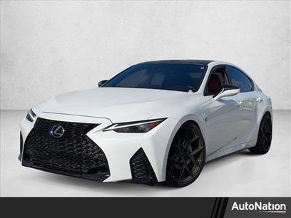 Used 2022 Lexus IS 350 F Sport w/ Accessory Package