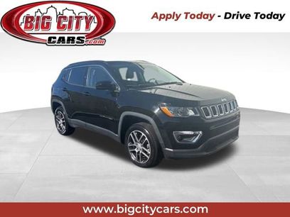 Used 2019 Jeep Compass Latitude w/ Popular Equipment Group