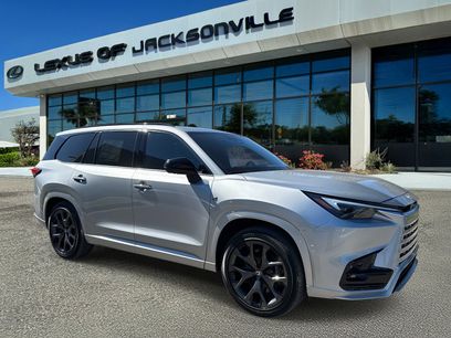 New 2026 Lexus TX 500h AWD