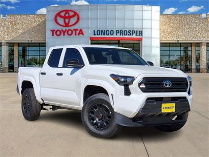New 2025 Toyota Tacoma SR