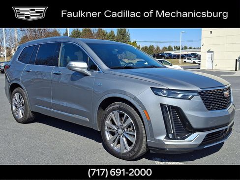 Used 2023 Cadillac XT6 Premium Luxury w/ Technology Package image 1