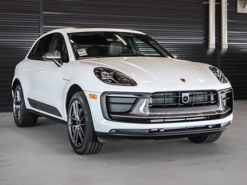 New 2026 Porsche Macan Turbo AWD/4WD image 7