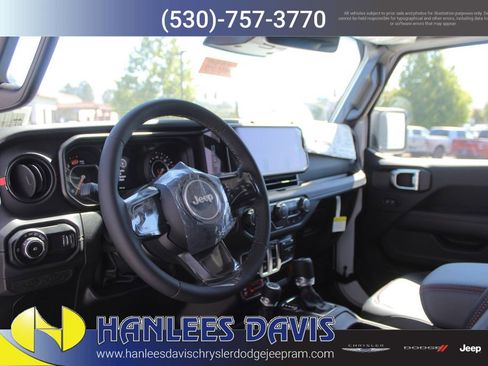 New 2025 Jeep Wrangler Rubicon image 11