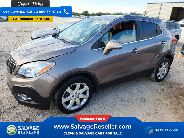 Used 2015 Buick Encore Premium FWD image 1