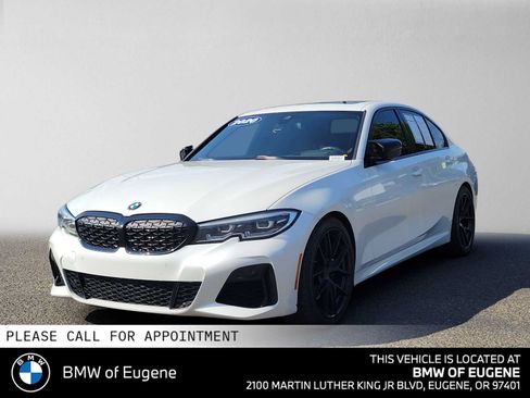 Used 2020 BMW M340i w/ Premium Package RWD image 6