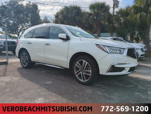 Used 2018 Acura MDX w/ Advance Package FWD image 1