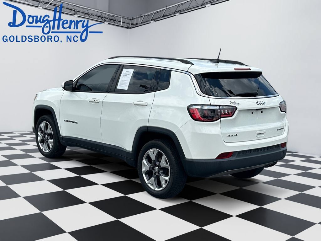 Used 2021 Jeep Compass Limited AWD/4WD image 3