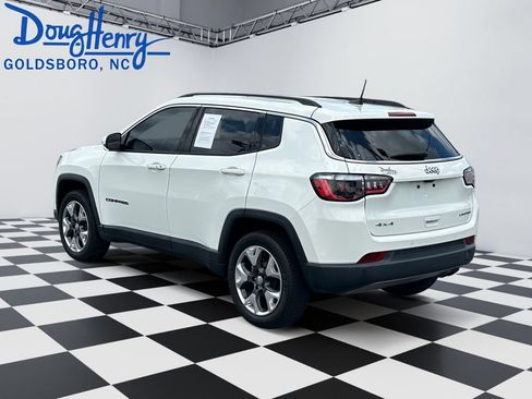 Used 2021 Jeep Compass Limited AWD/4WD image 3