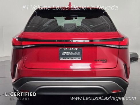 Certified 2026 Lexus RX 350 Premium Plus w/ Convenience Package AWD/4WD image 5